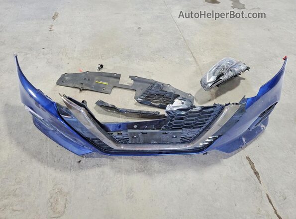 1N4BL4CV8LC122693 2020 NISSAN ALTIMA Blue 