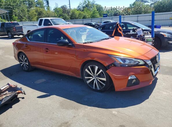 1N4BL4CV8LC134505 2020 NISSAN ALTIMA Orange წინა მარჯვენა