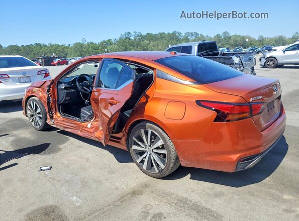1N4BL4CV8LC134505 2020 NISSAN ALTIMA Orange უკანა მარცხენა