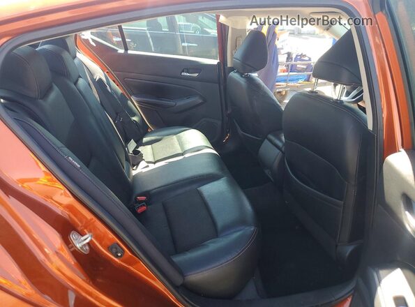 1N4BL4CV8LC134505 2020 NISSAN ALTIMA Orange უკანა სავარძლების ხედი