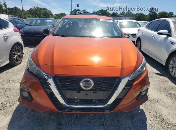 1N4BL4CV8LC134505 2020 NISSAN ALTIMA Orange წინა ხედი