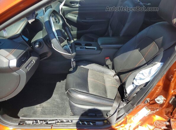 1N4BL4CV8LC134505 2020 NISSAN ALTIMA Orange წინა სალონის ხედი