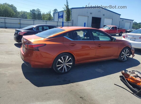 1N4BL4CV8LC134505 2020 NISSAN ALTIMA Orange უკანა მარჯვენა