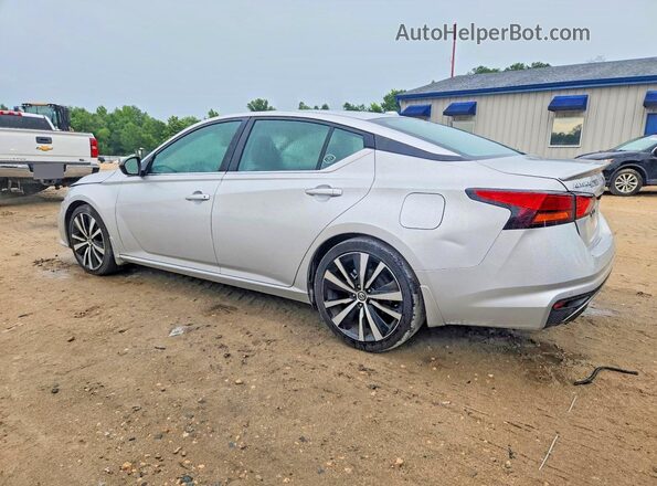 1N4BL4CV8LC145052 2020 NISSAN ALTIMA Silver Tył lewy