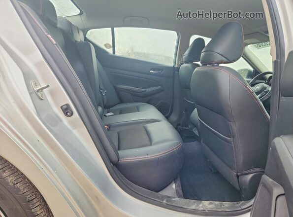 1N4BL4CV8LC145052 2020 NISSAN ALTIMA Silver Widok tylnych siedzeń
