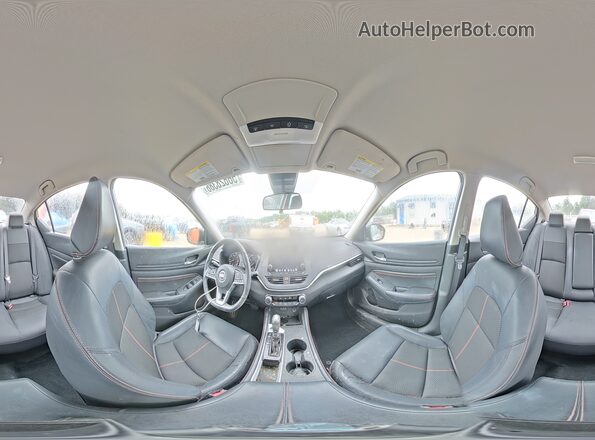 1N4BL4CV8LC145052 2020 NISSAN ALTIMA Silver Widok naklejki z numerem VIN