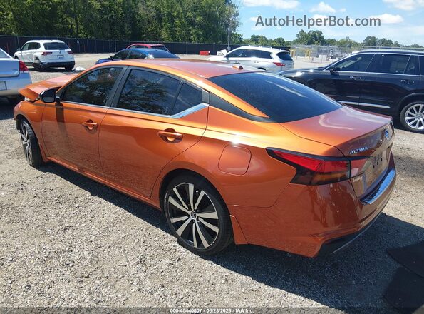 1N4BL4CV8LC148887 2020 NISSAN ALTIMA Orange Հետևի ձախ