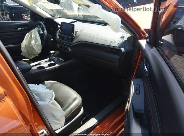 1N4BL4CV8LC148887 2020 NISSAN ALTIMA Orange Սալոնի դիմացի տեսք