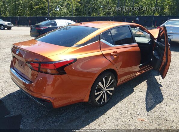 1N4BL4CV8LC148887 2020 NISSAN ALTIMA Orange Հետևի աջ