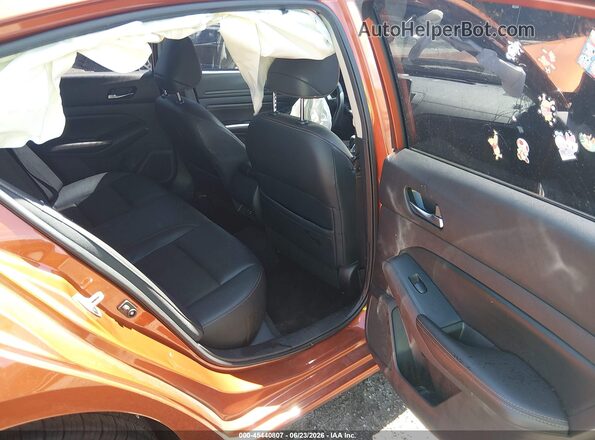 1N4BL4CV8LC148887 2020 NISSAN ALTIMA Orange VIN կոդի պիտակի տեսք