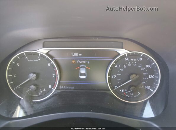 1N4BL4CV8LC148887 2020 NISSAN ALTIMA Orange Հետևի նստատեղերի տեսք