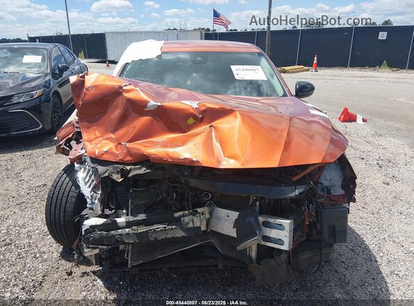1N4BL4CV8LC148887 2020 NISSAN ALTIMA Orange Սալոնի հետևի տեսք