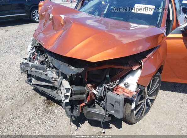1N4BL4CV8LC148887 2020 NISSAN ALTIMA Orange Դիմացի տեսք