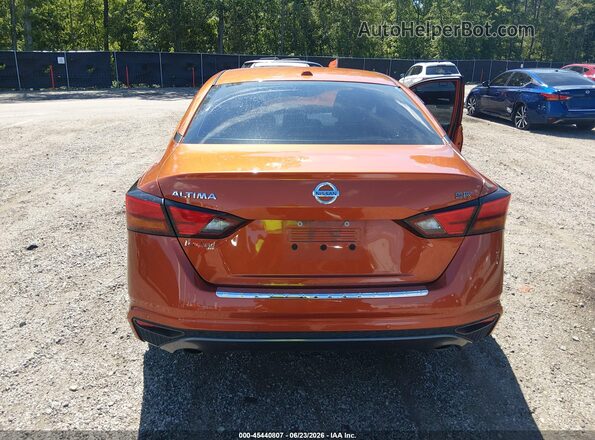 1N4BL4CV8LC148887 2020 NISSAN ALTIMA Orange 