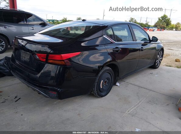 1N4BL4CV8LC176348 2020 NISSAN ALTIMA Black Rear right