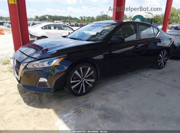 1N4BL4CV8LC176348 2020 NISSAN ALTIMA Black Front left