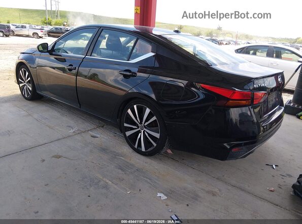 1N4BL4CV8LC176348 2020 NISSAN ALTIMA Black Rear left