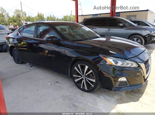 1N4BL4CV8LC176348 2020 NISSAN ALTIMA Black Rear interior view
