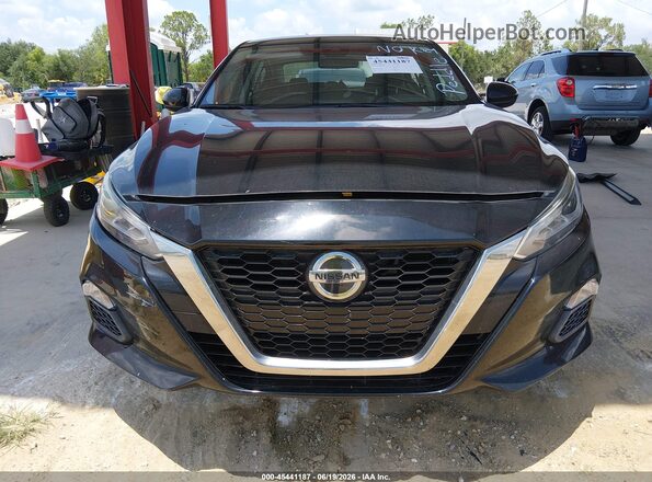 1N4BL4CV8LC176348 2020 NISSAN ALTIMA Black Instrument cluster view