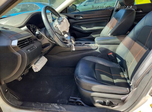 1N4BL4CV8LC177452 2020 NISSAN ALTIMA White Vista interior delantera