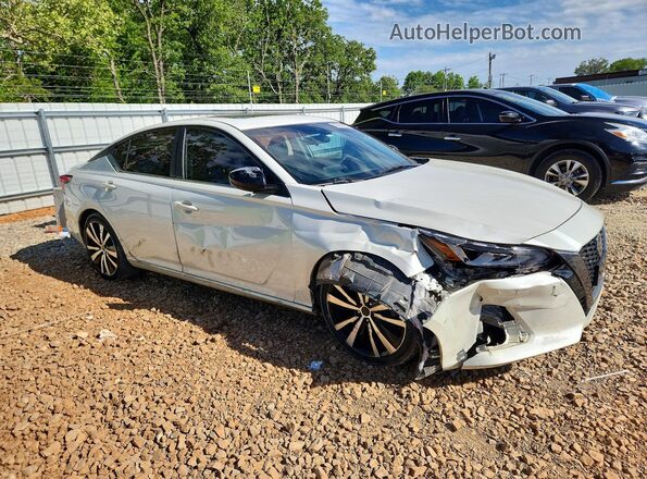 1N4BL4CV8LC177452 2020 NISSAN ALTIMA White Delantero derecho