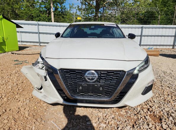 1N4BL4CV8LC177452 2020 NISSAN ALTIMA White Vista frontal