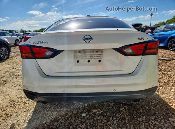 1N4BL4CV8LC177452 2020 NISSAN ALTIMA White Vista trasera