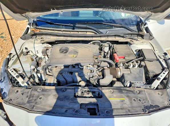 1N4BL4CV8LC177452 2020 NISSAN ALTIMA White Vista interior trasera