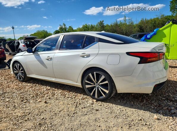 1N4BL4CV8LC177452 2020 NISSAN ALTIMA White Trasero izquierdo
