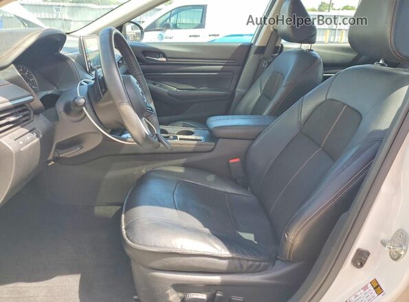 1N4BL4CV8MN309910 2021 NISSAN ALTIMA White Սալոնի դիմացի տեսք