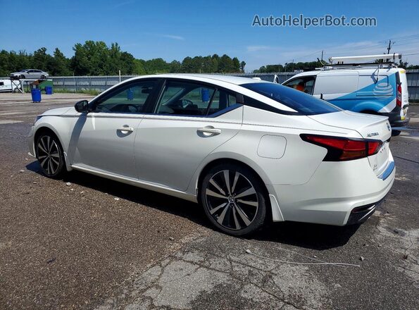 1N4BL4CV8MN309910 2021 NISSAN ALTIMA White Հետևի ձախ
