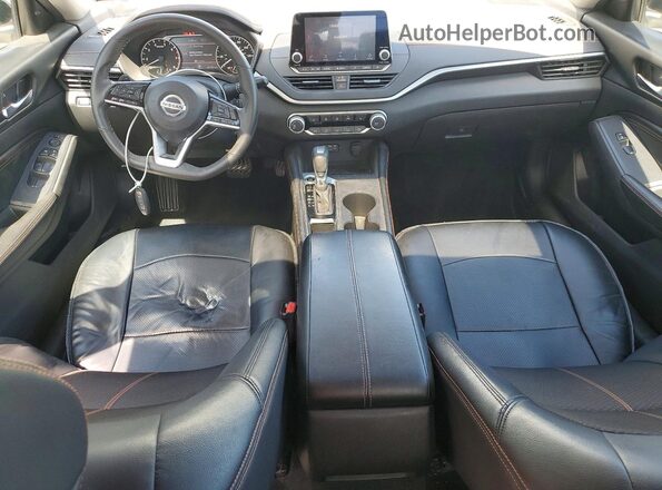 1N4BL4CV8MN309910 2021 NISSAN ALTIMA White Առջևի վահանակի տեսք