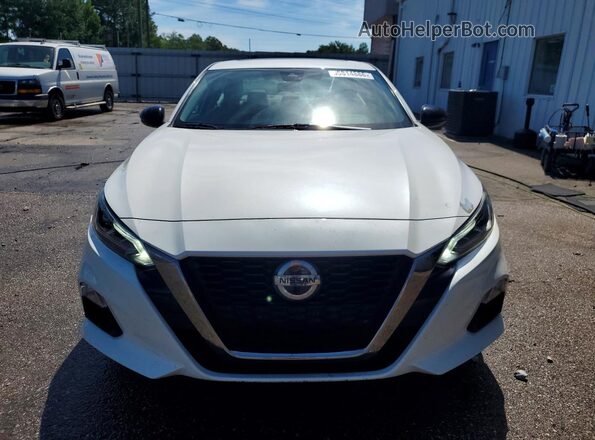 1N4BL4CV8MN309910 2021 NISSAN ALTIMA White Դիմացի տեսք