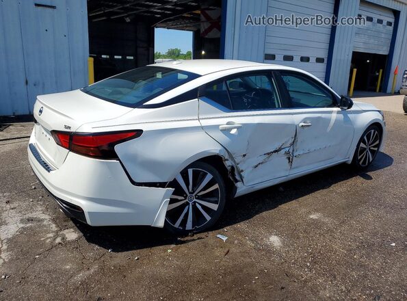 1N4BL4CV8MN309910 2021 NISSAN ALTIMA White Հետևի աջ
