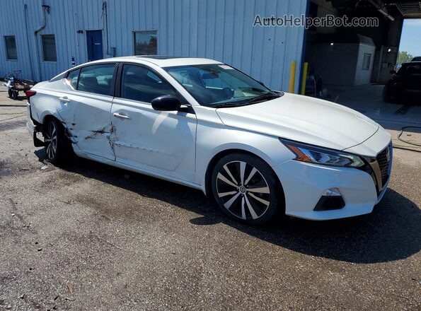 1N4BL4CV8MN309910 2021 NISSAN ALTIMA White Առջևի աջ