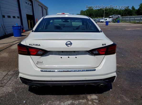 1N4BL4CV8MN309910 2021 NISSAN ALTIMA White Հետևի տեսք