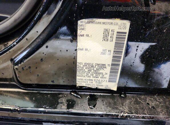 1N4BL4CV8MN326321 2021 NISSAN ALTIMA Black 