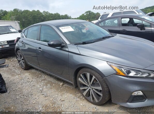 1N4BL4CV8MN330515 2021 NISSAN ALTIMA Gray უკანა სალონის ხედი