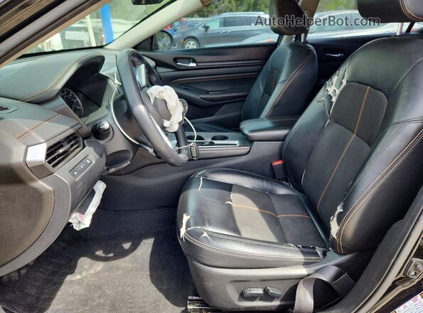 1N4BL4CV8MN365636 2021 NISSAN ALTIMA Black Սալոնի դիմացի տեսք
