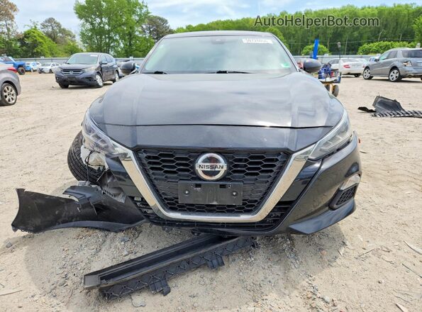 1N4BL4CV8MN365636 2021 NISSAN ALTIMA Black Դիմացի տեսք