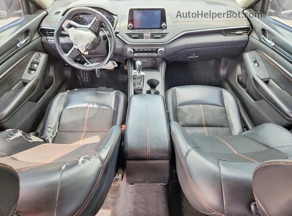 1N4BL4CV8MN365636 2021 NISSAN ALTIMA Black Առջևի վահանակի տեսք