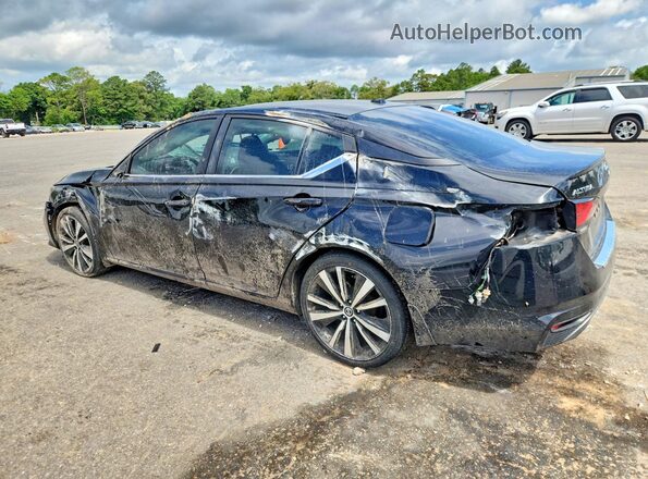 1N4BL4CV8MN381383 2021 NISSAN ALTIMA Black Հետևի ձախ