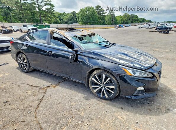 1N4BL4CV8MN381383 2021 NISSAN ALTIMA Black Առջևի աջ