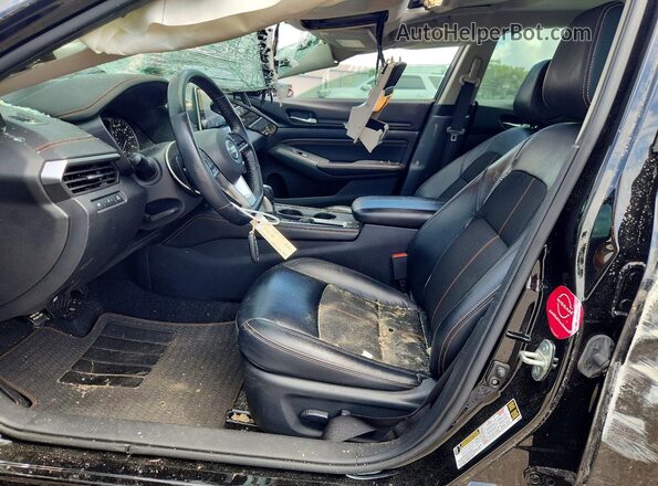 1N4BL4CV8MN381383 2021 NISSAN ALTIMA Black Սալոնի դիմացի տեսք