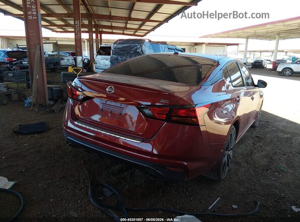 1N4BL4CV8MN416276 2021 NISSAN ALTIMA Red Հետևի աջ