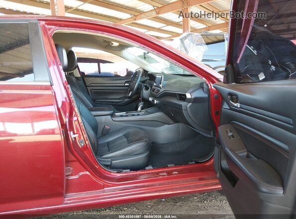 1N4BL4CV8MN416276 2021 NISSAN ALTIMA Red Սալոնի դիմացի տեսք