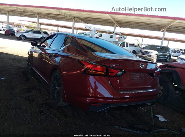 1N4BL4CV8MN416276 2021 NISSAN ALTIMA Red Հետևի ձախ