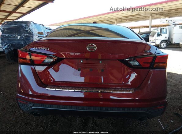 1N4BL4CV8MN416276 2021 NISSAN ALTIMA Red 