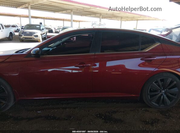 1N4BL4CV8MN416276 2021 NISSAN ALTIMA Red 