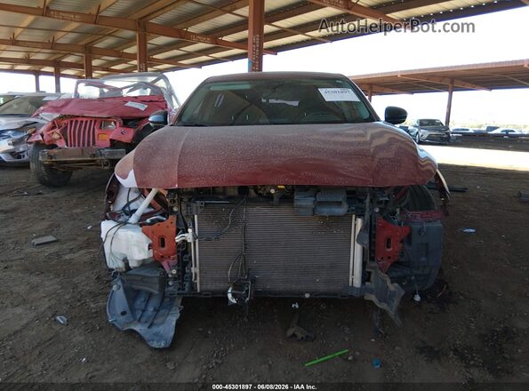 1N4BL4CV8MN416276 2021 NISSAN ALTIMA Red Սալոնի հետևի տեսք